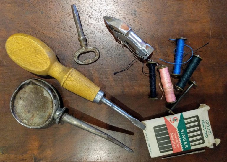 Vintage Singer Restoration